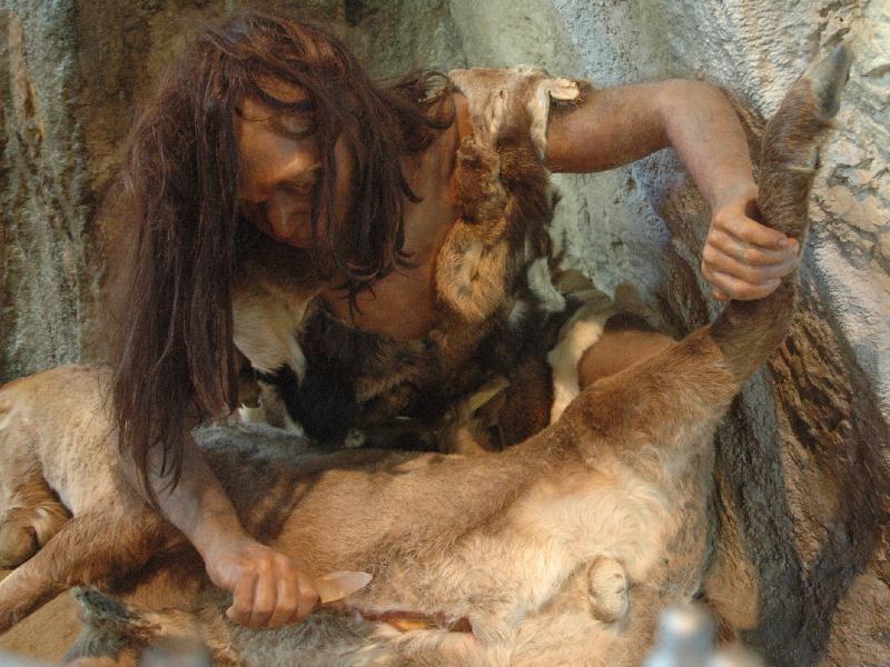 - costumi�re C�cile Arnaud - Accessoiriste Bernard Berthel pour sarl Les Voyageurs du Temps - organisation et reconstitution f�te pr�historique, n�olithique, paleolithique, avec les chasseeurs cueilleurs n�andertals, cromagnons, homa sapiens, erctus ou habilis - organisation fete pr�historiques par les voyageurs du temps